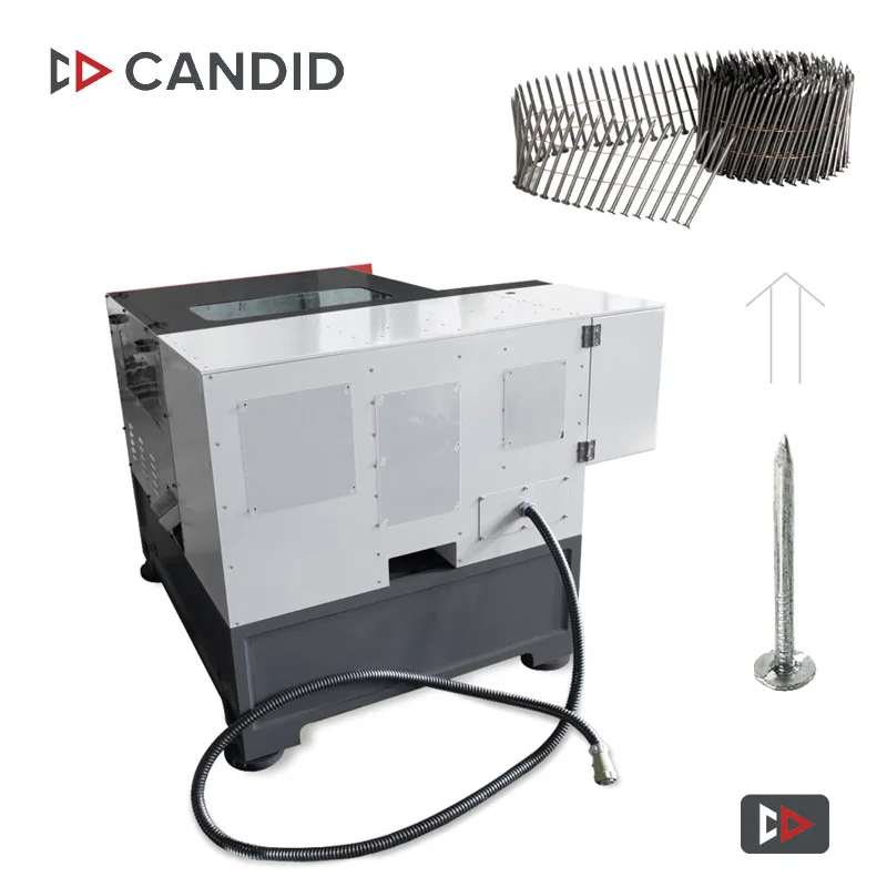 Low Noise  High Speed Nail Making Machine