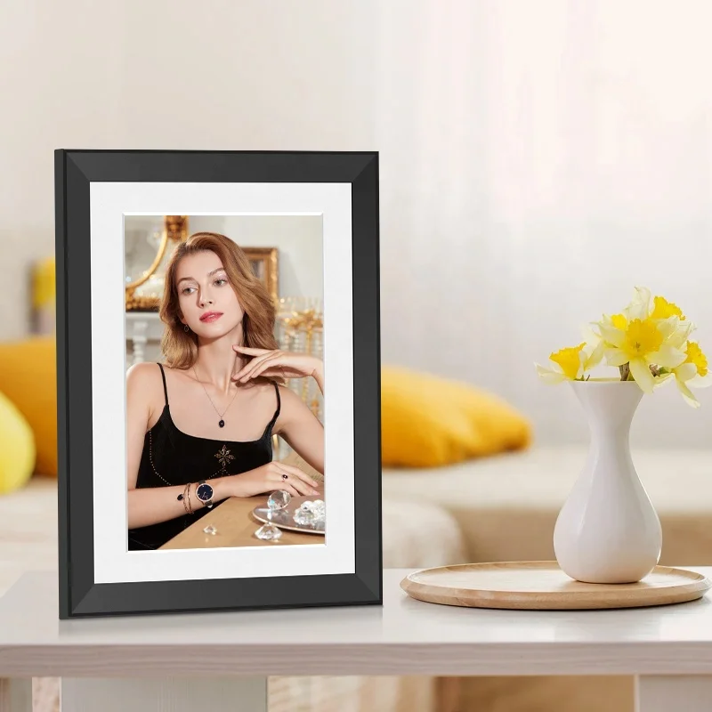 Professional Custom10.1'' Digital Photo Support Hd Video Music Picture Oled Digital Photo Frame