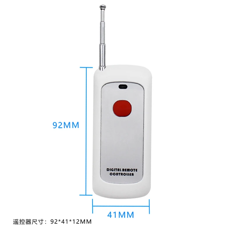 pt2262 pt2264 Wireless Remote Control Io Module Plc Remote Control Switch Wireless Remote Control Vibrator Roger 433.92 mhz