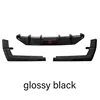 glossy black
