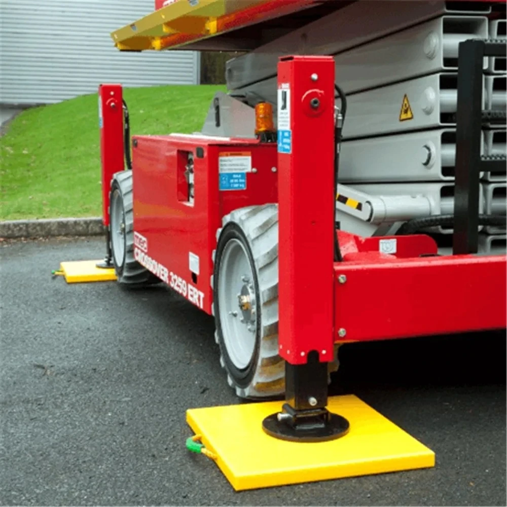 Crane Outrigger Pad Plastic Crane Mats Hdpe Ground Mat Buy Crane Foot