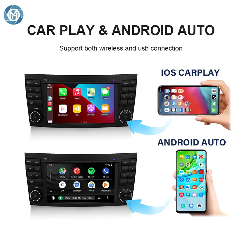 Android Car Player for Benz W211 Car Radio Dvd Multimedia WIFI Gps Navigation Car Radio