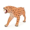 1440 Tigre à dents de sabre, Smilodon rugissant