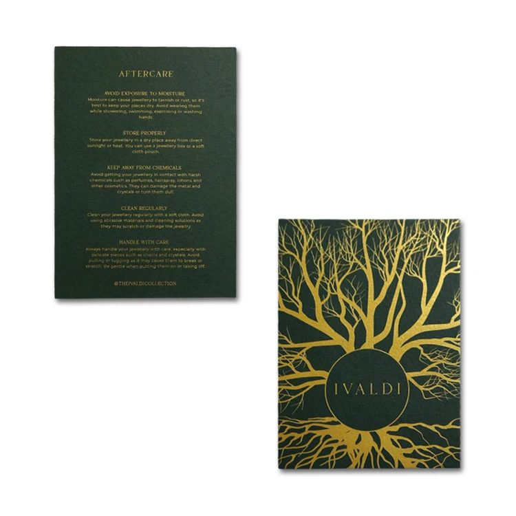 Luxury Customized Wholesale Cards Custom Thank You Greeting Card With Envelope