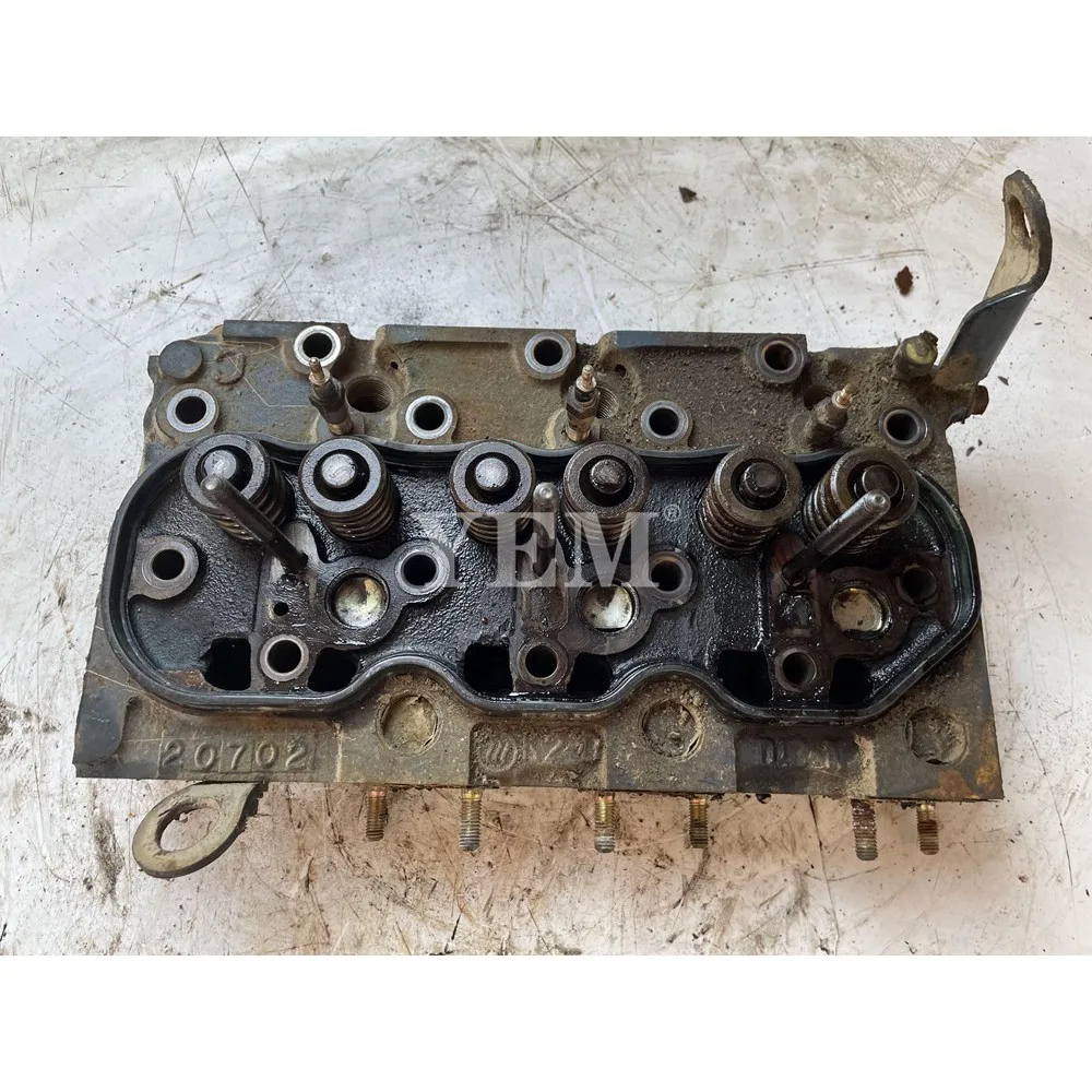 Excavator Parts D1403 Used Cylinder Head Assembly for Kubota Cylinder Head Assembly
