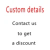 contact us to custom