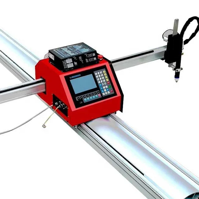 Portable Mini CNC Plasma Cutting Machine 220V for Steel Metal, Sheet & Pipe with 1500x3000mm Table Size