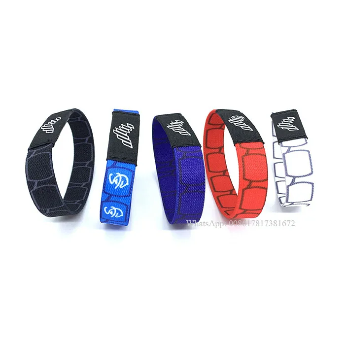 Factory Custom Standard Size rainbow Gay Pride Silicone Souvenir Bracelet Wristband