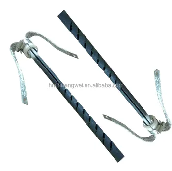 380V Double Spiral Electric Silicon Carbide Heating Elements Oven Sic Heater for Vacuum Furnace Gas Oven Air Heater