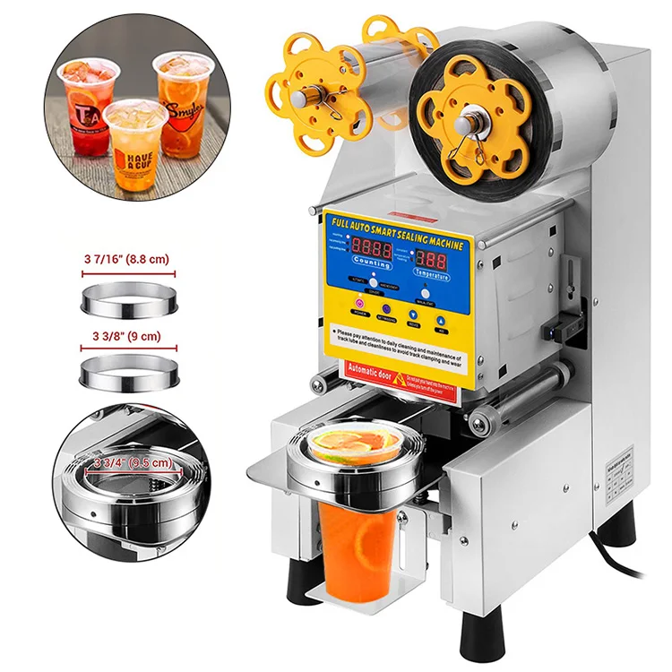 Fully Automatic Cup Sealer Machine for Beverage Shops – Durable Fully Automatic Cup Sealer Machine for Beverage Shops – Durable