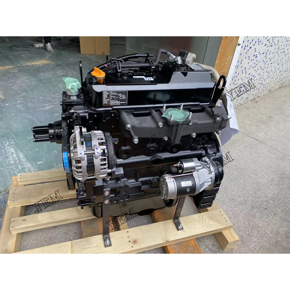 New Complete Engine Assembly A3080A for Yanmar 4TNV98 Industrial Machinery Engine Parts 3