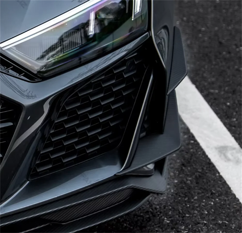 Kit de Turbulência de Ar com Lâmina de Vento Frontal para Audi R8 foto 6