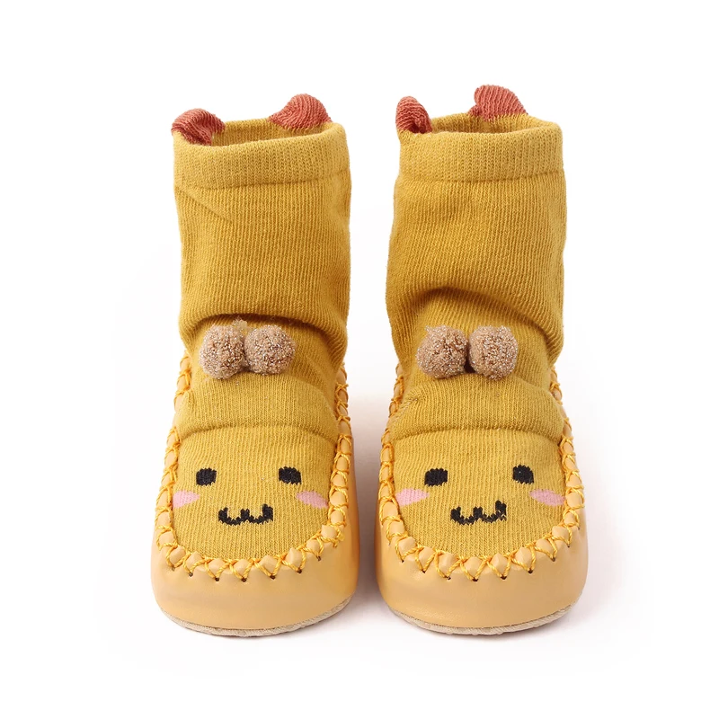 Baby Shoes and Socks Cartoon Boys and Girls Baby Socks Glue Non-slip Soft Soled Indoor Children's Floor Socks supplier