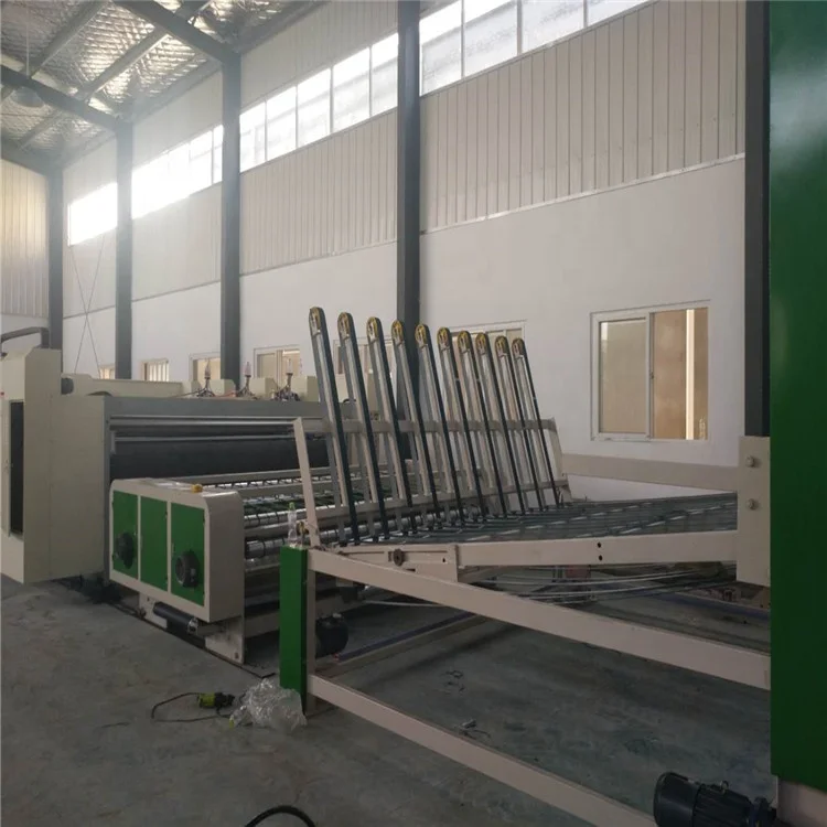 Corrugated Automatic Paper Board Sheet Stacking Machine