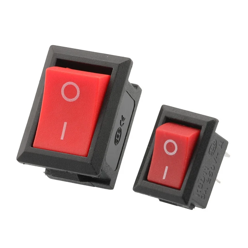 Лучшее качество KCD4-202N вКромковый переключатель 4-контактный 6-контактный коромысло-переключатель 250