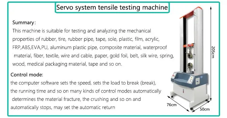 wire rope break test made in china