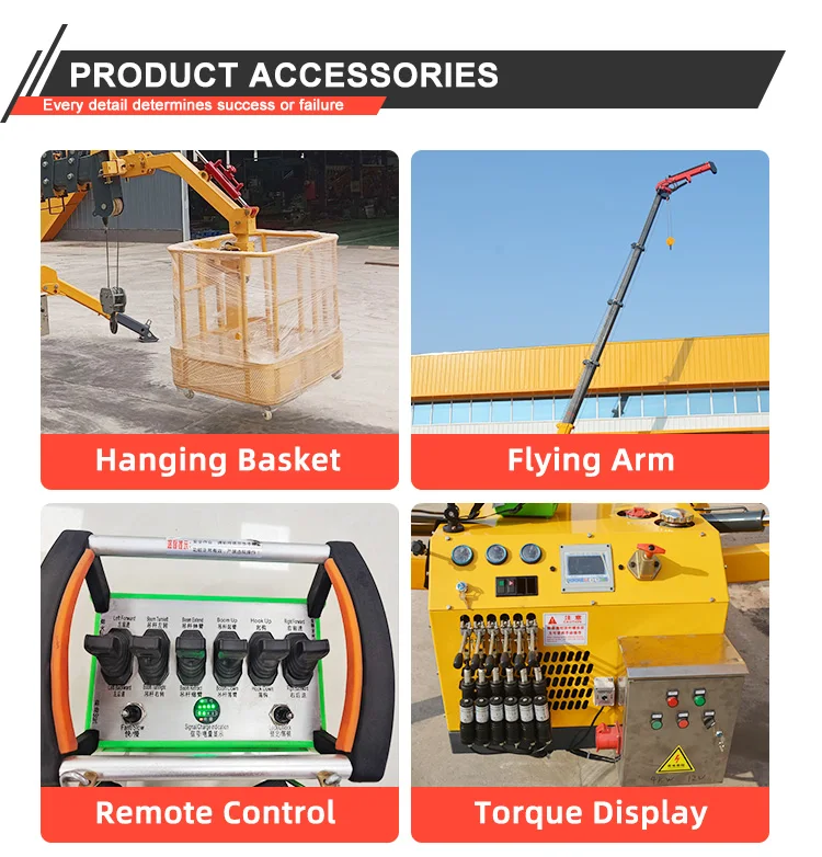 Safe Load Moment Indicator Spider Crane for Sale Mobile Spider Crane ...