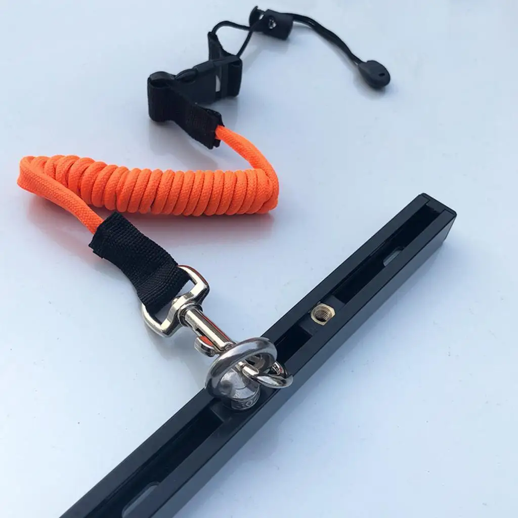 316 Stainless Steel M6 Bolt Kayak Track Mount Tie Down Eyelets Hold