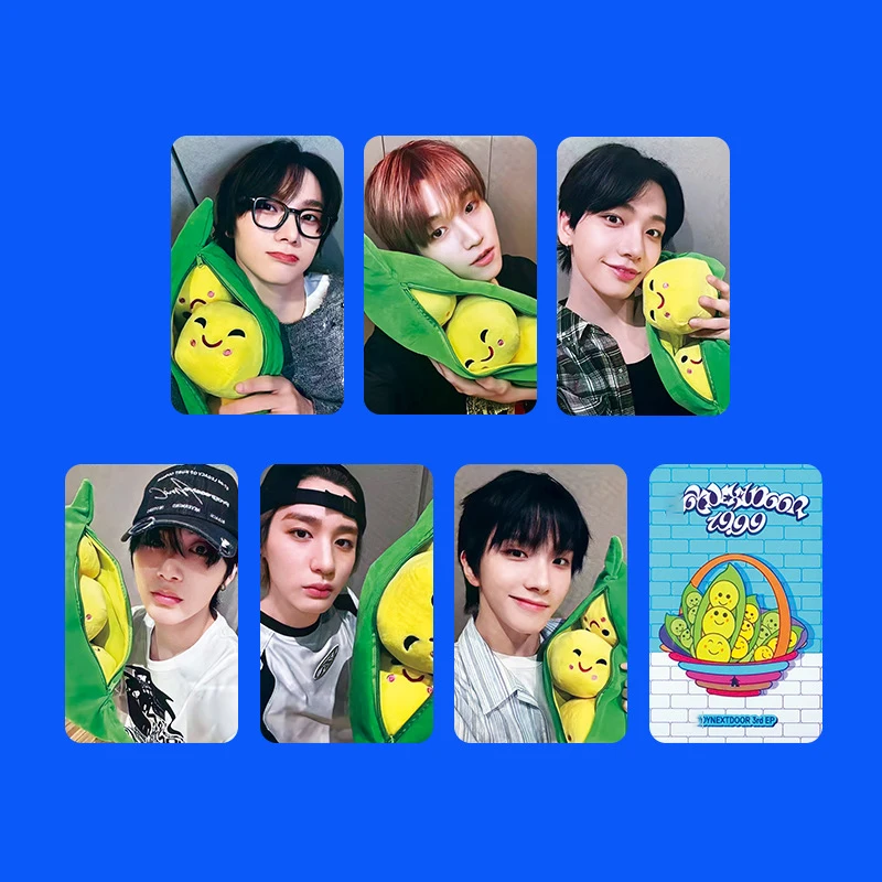 BOYNEXTDOOR トレカ 6枚セットyzy 2.0 一直娛 BOYNEXTDOOR No Genre YIZHIYU yzy2.0 mini4 Official PHOTOCARD PC | eBay