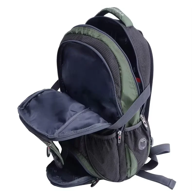 Professional Outdoor Sports Day Pack Luxury Waterproof Zipper Closure Durable Polyester Fashionable Backpack