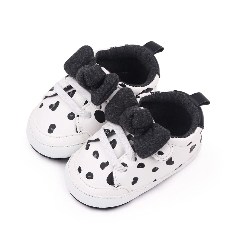 Hook&loop Soft PU Leather Baby Toddler Girl Shoes 2023 manufacture