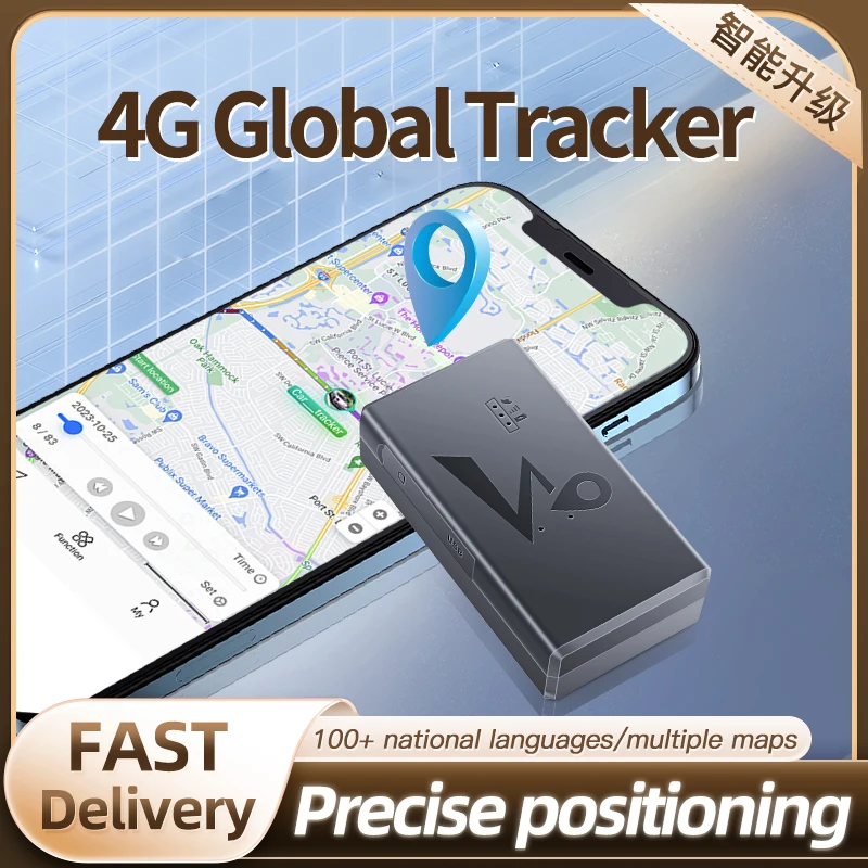 Q10/Q9/Q8 Mini Gps tracker 4g Strong Signal for Old Man Portable GPS Tracker With Magnetic Precise Tracking Locator GPS Device