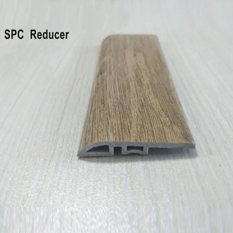Waterproof Base Board Decorative SPC Skirting 80mm Vinyl Flooring Tiles Accessories
