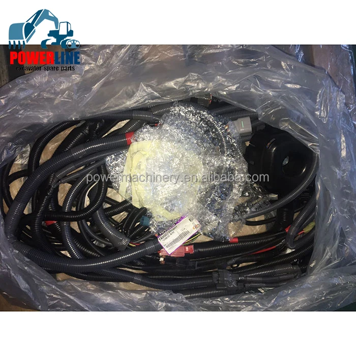パーツ kaz Factory price excavator parts zx200-5g outer wire harness