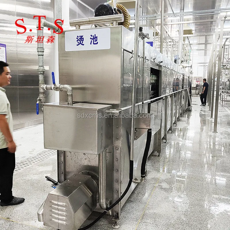 Fully Automatic Slaughtering Machine for Chicken
