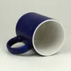 Taza de cielo estrellado que cambia de color C, azul a nude