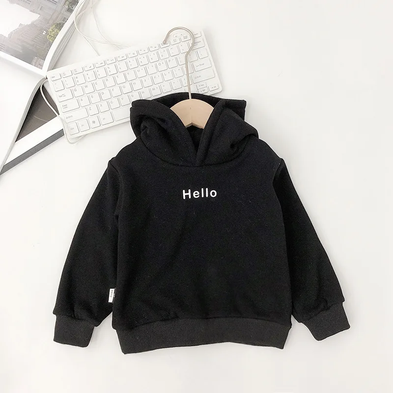 Hooded Kids Hoodies Kid Designer Sweater Baby Sweatshirt Boys Girls  Streetwear High Collar Unisex Autumn Winter Sweatshirts Keep Warm Letter  Printed Jumper Cloth From Vip_kidshoes, $28.82