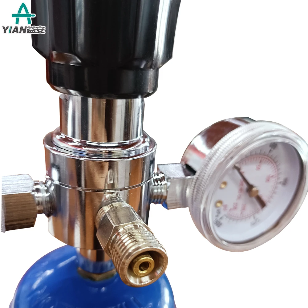 0.95L N2O lachgas gasfles взбитые сливки зарядные устройства Delux цилиндр пополнения чернил высокой чистоты 999 Смеющийся газа