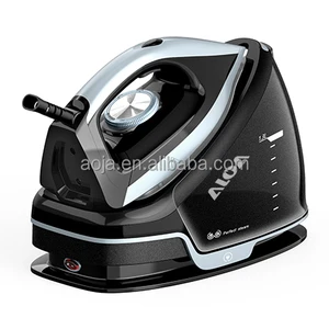 AOJA 2200W High-Power Steam Iron | 2L Large Tank 35-40g/min Steam for Home & Commercial Use