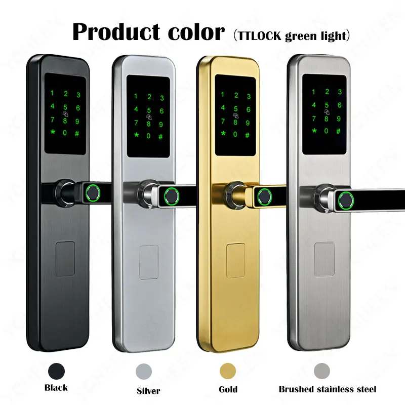 Ttlock App Safe Intelligent Lock - Waterproof & Fingerprint