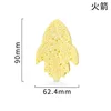 Cohete 90mm*62,4mm