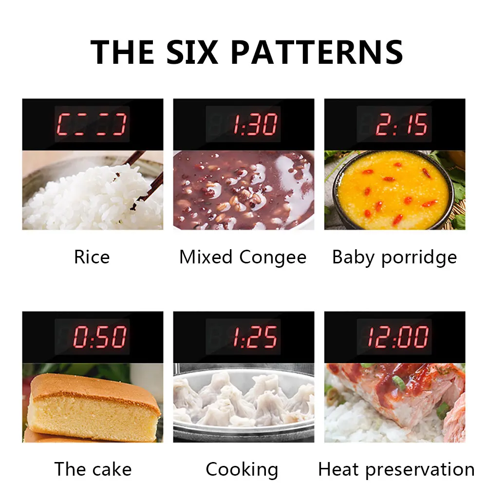 Small Home Appliances 12v 24v 220v Car Rice Cookers Drum Non-sticked ...