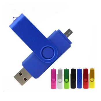 New Style Usb Flash Disk Customized Dual Pen Drive Usb Disk Flash Drive Usb 2.0 Pen Drive