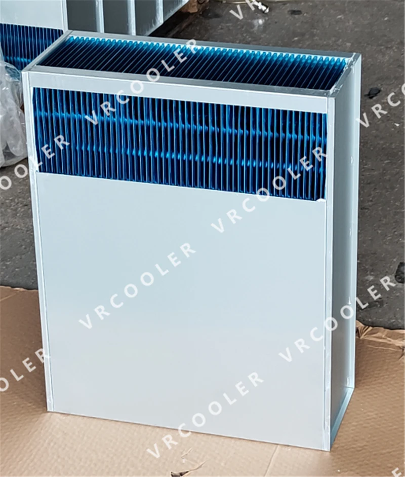 Plate Heat Exchanger, HVAC, 380, Aluminium - detail 2
