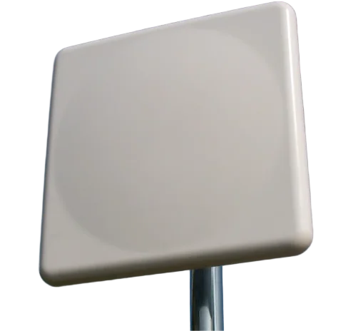 11dbi compact 306x306mm flat antenna with l type steel clamp mount-2