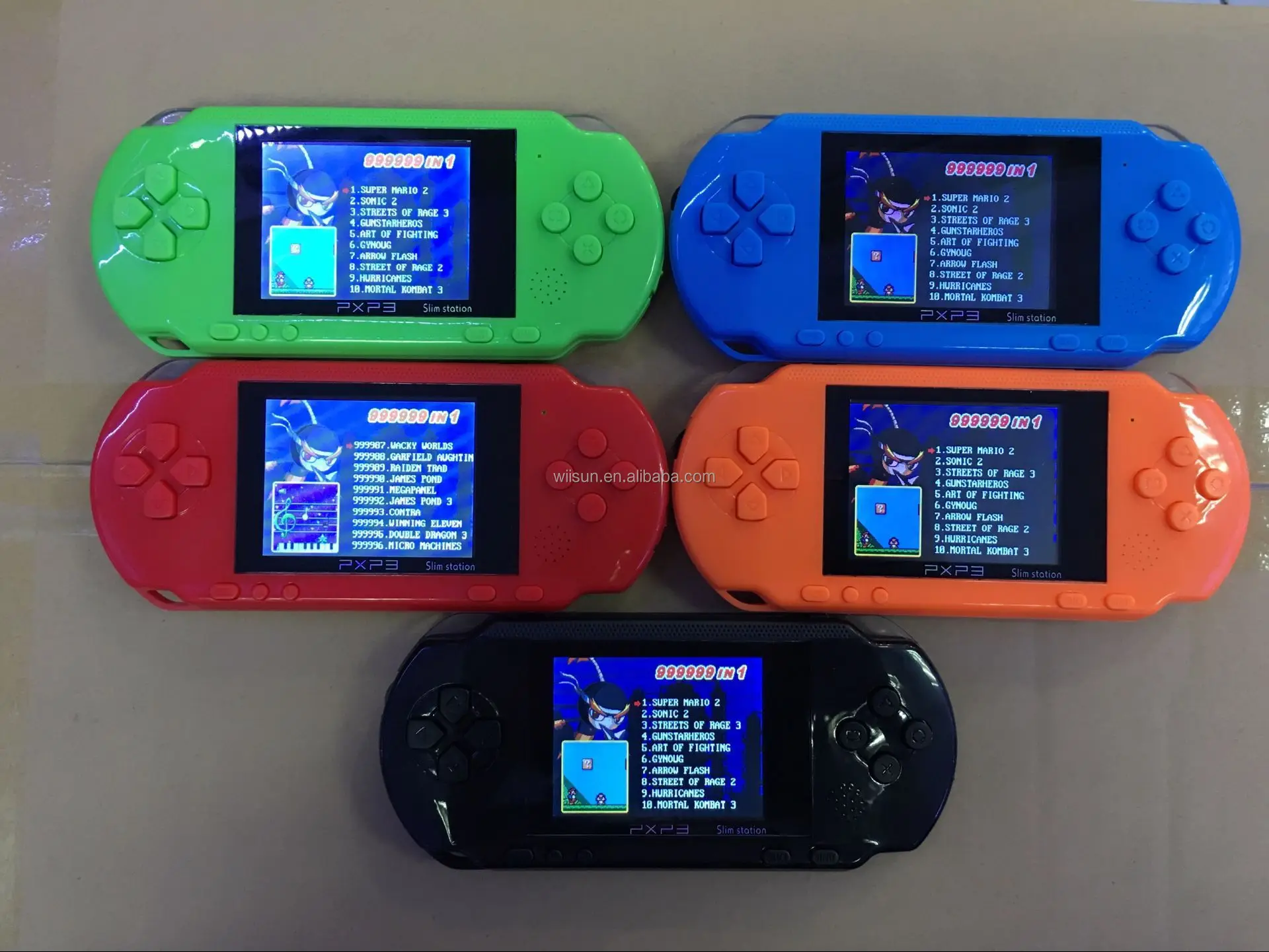 Pxp3 Slim Station 16bit Consola Portable Pvp Handheld Game Player Classic  Retro Video Game Console For Kids Gift - Buy Pxp3 Game Console,Handheld  Game Player,Handheld Game Console Product on Alibaba.com