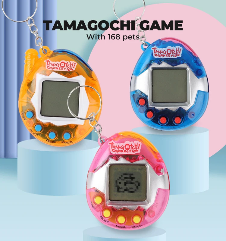 Nostalgic 49inone Tamagotchi Educational Electronic Pet Funny Pixel Virtual Cyber Digital Toy