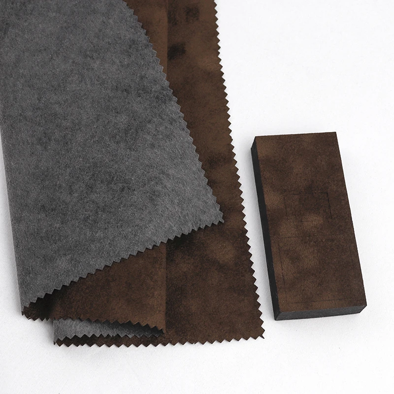 EVA Box adhesive Flock Fabric