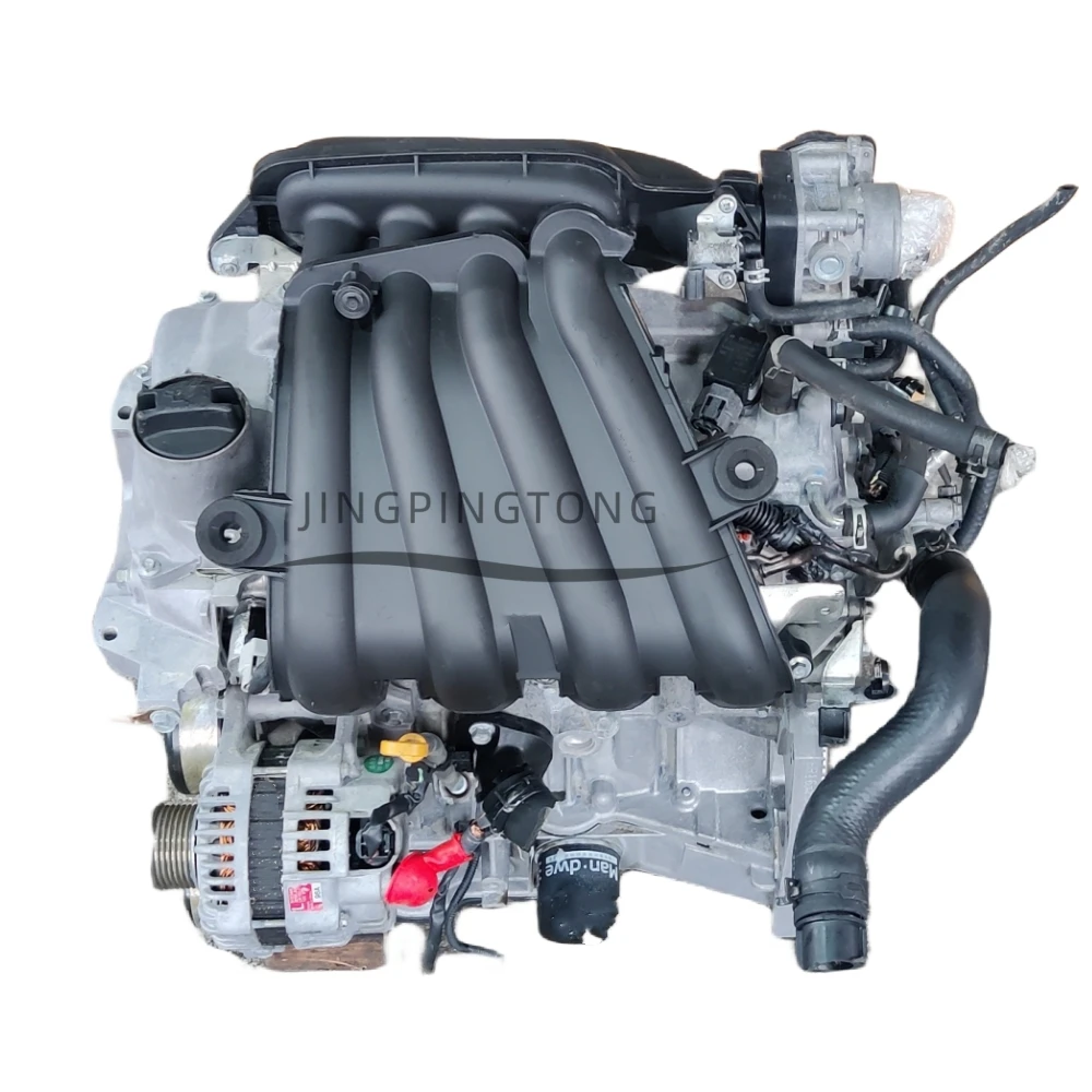 Genuine Complete And Bare 4 Cylinder 1.6l Hr16 Hr15 Engine With Gearbox