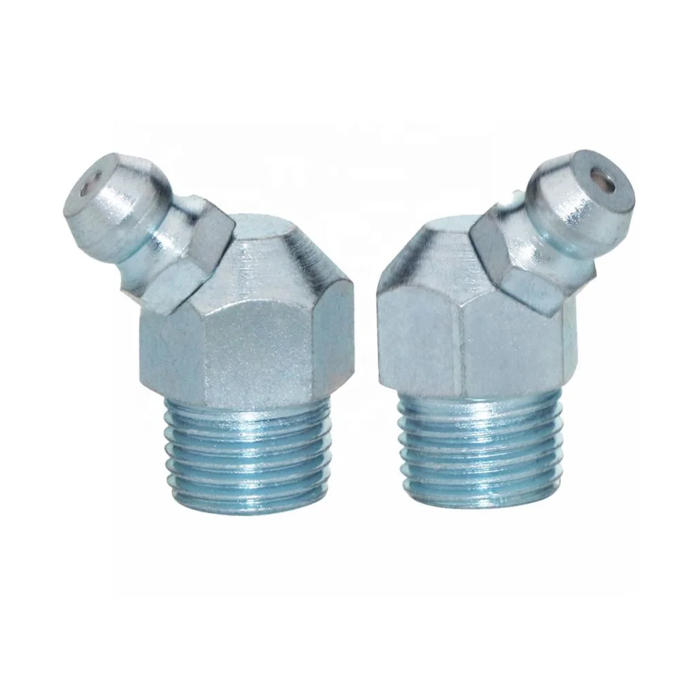 SYD 923 1/8NPT Imperial Straight High Pressure Grease Zerk