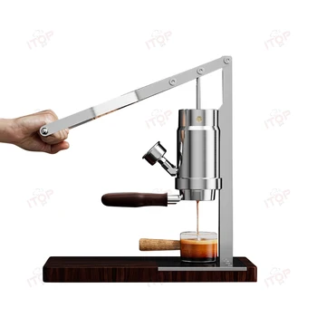 新品 PRESSO プレッソ 手動式エスプレッソメーカー エスプレッソマシン