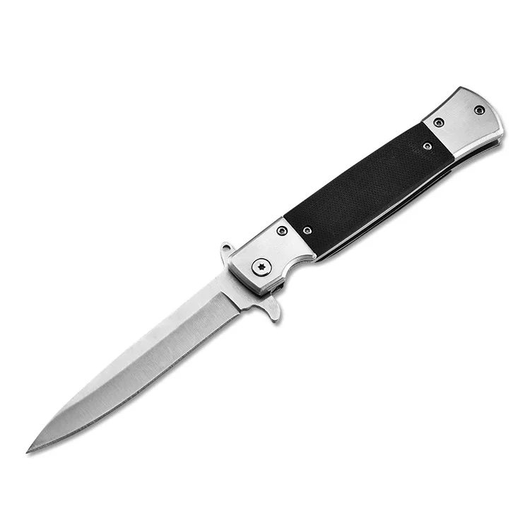 factory direct stainless steel outdoor knife bladed tactical