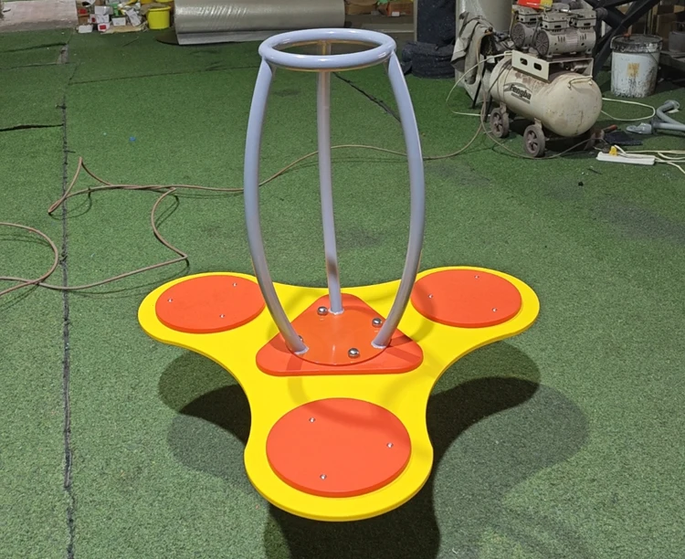 2025 New Popular Rotating Series Children's Swivel Chair Backyard Rides Carousel