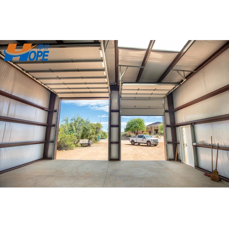 20X60 Steel 2020 Prefab Metal Frame Garage Shed Building Kits 2021  Prefabricated Hangar Warehouse Storage