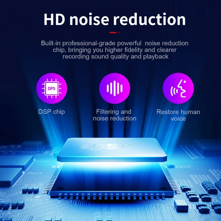 Super slim Digital Mini Audio Sound Recorder k2 8GB Professional Voice Record Small Voice Recording Devices