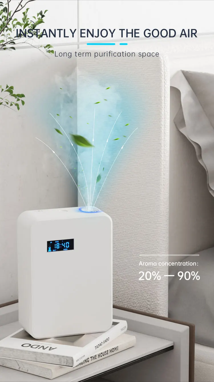Electric Aroma Diffuser 500AF - Hotel Fragrance Machine